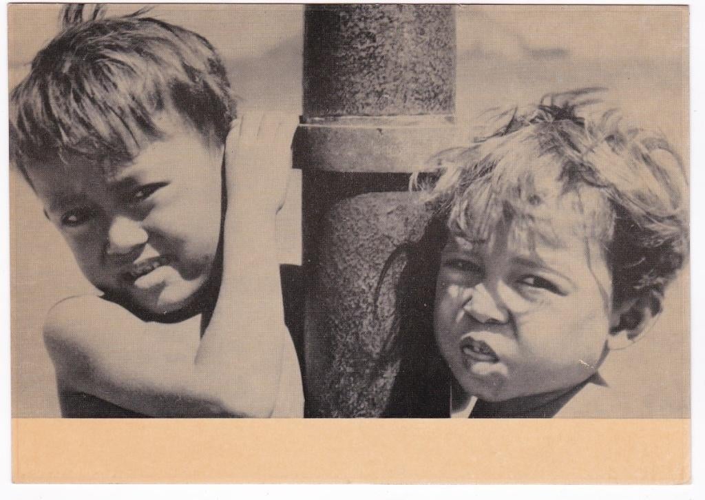 Australian New Guinea Catholic.Mission WeWaK Den Bosch 1968, Verzenden, 1960 tot 1980, Gelopen, Buiten Europa