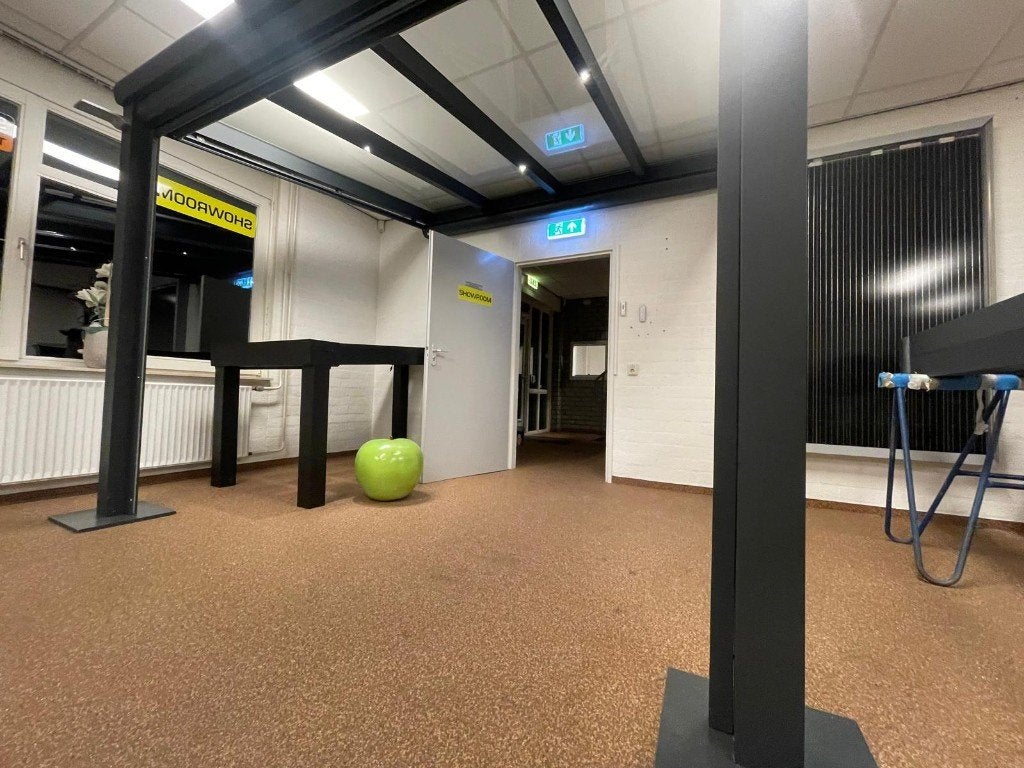 Overkapping met glas, Ophalen, Zo goed als nieuw, Veranda