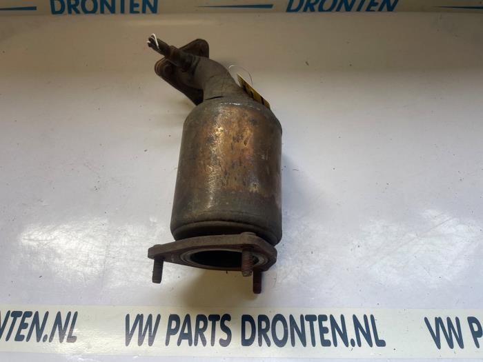 Katalysator van een Chevrolet Matiz, Gebruikt, -, Verzenden, -