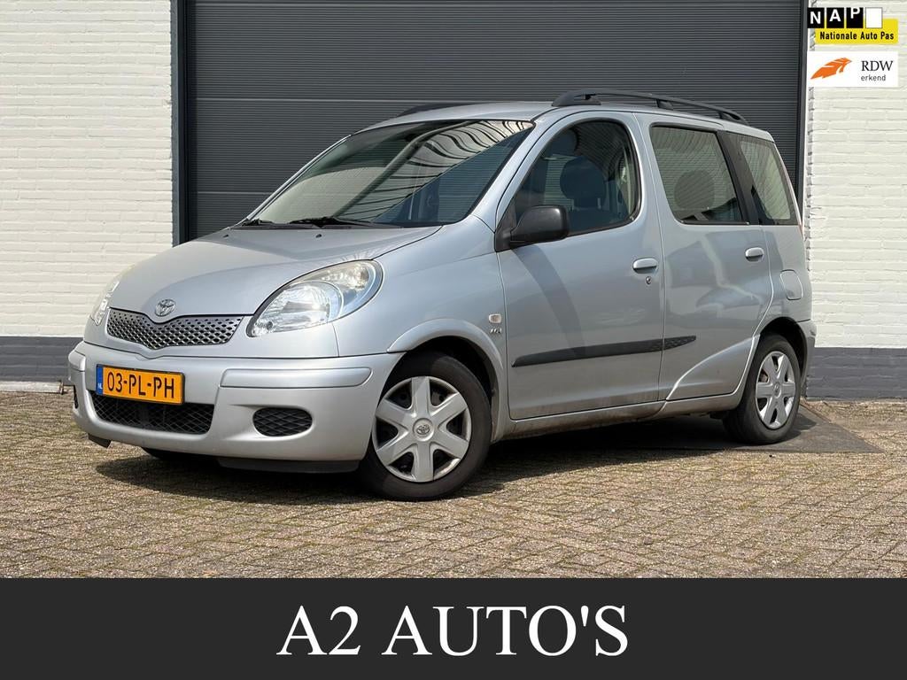 Toyota Yaris Verso 1.3 VVT-i Sol Automaat|Airco|Nap, Auto's, 1299 cc, Stof, 4 cilinders, Yaris Verso