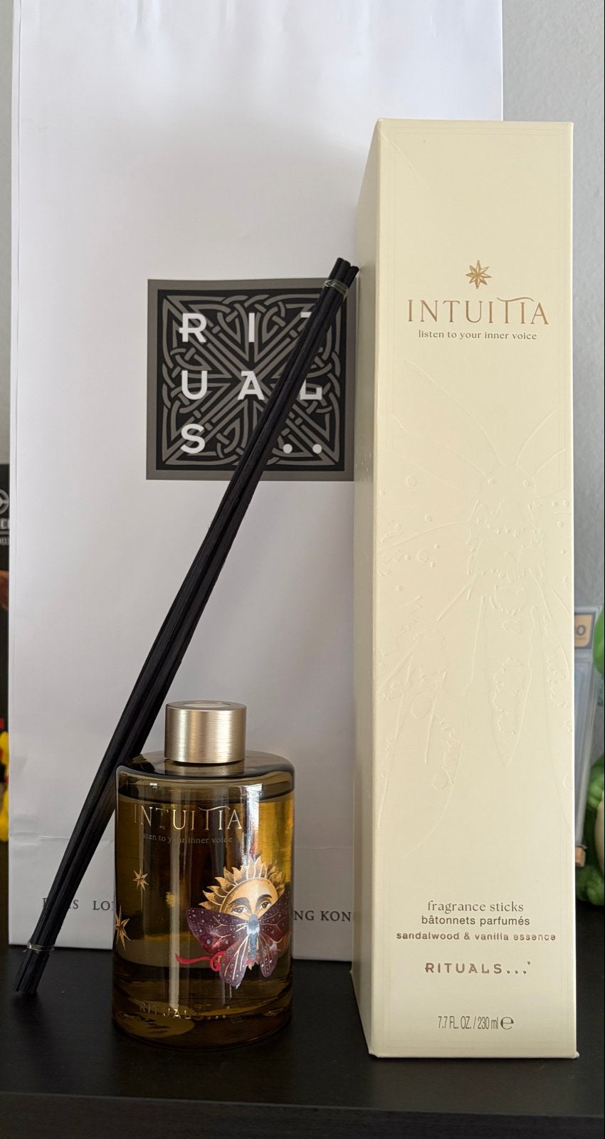 Rituals Intuitia Geurstokjes, Huis en Inrichting, Overige materialen, Verzenden, Nieuw, Kaars
