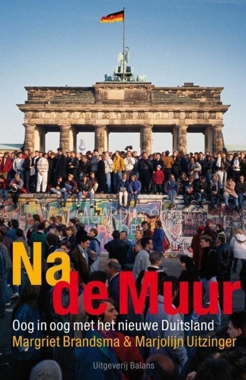 Na de Muur - Margriet Brandsma, Ophalen, Margriet Brandsma, Europa, Zo goed als nieuw