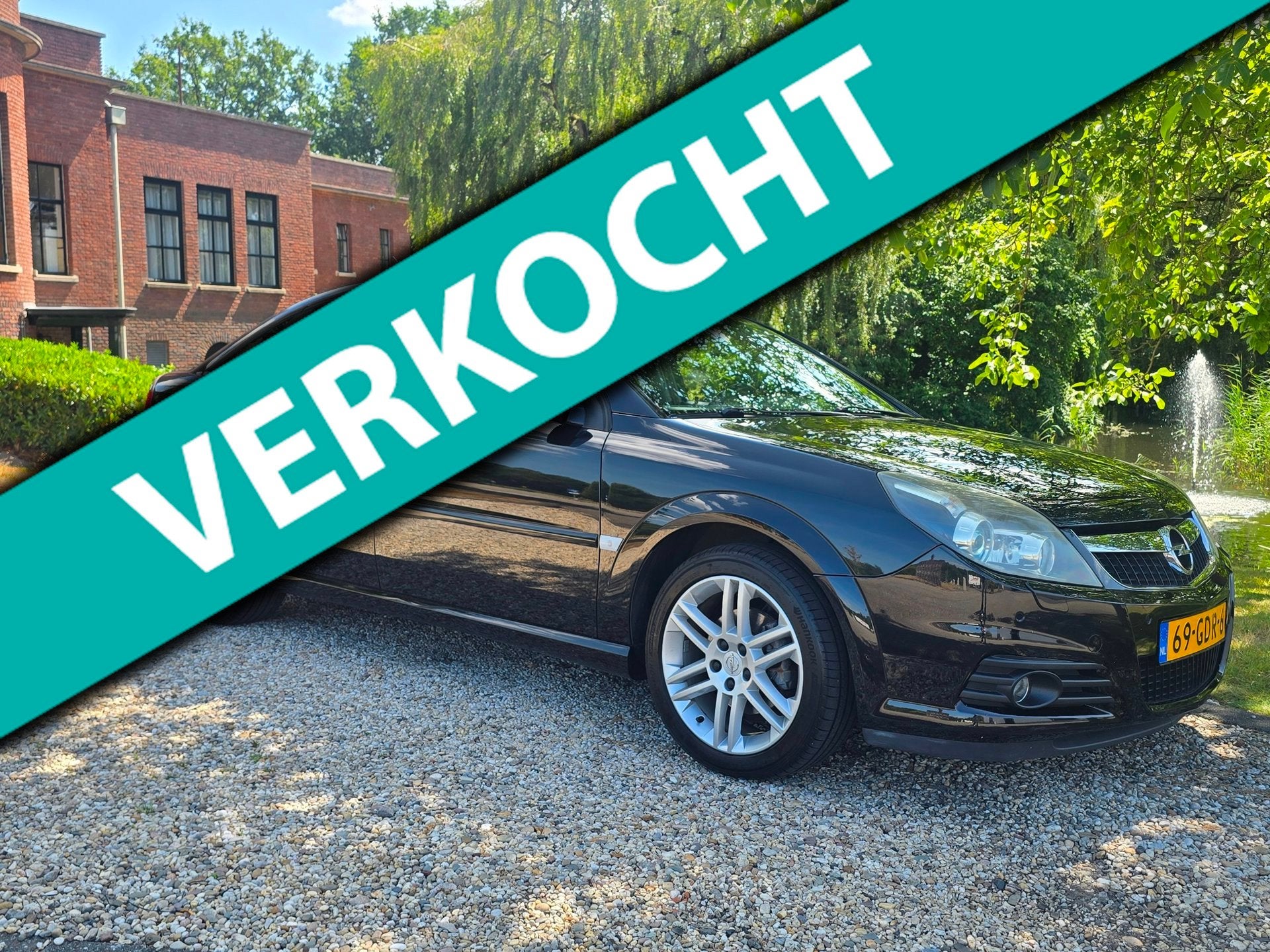 Opel Vectra GTS 2.2-16V Executive, Auto's, Opel, Gebruikt, 4 cilinders, Leder en Stof, Origineel Nederlands