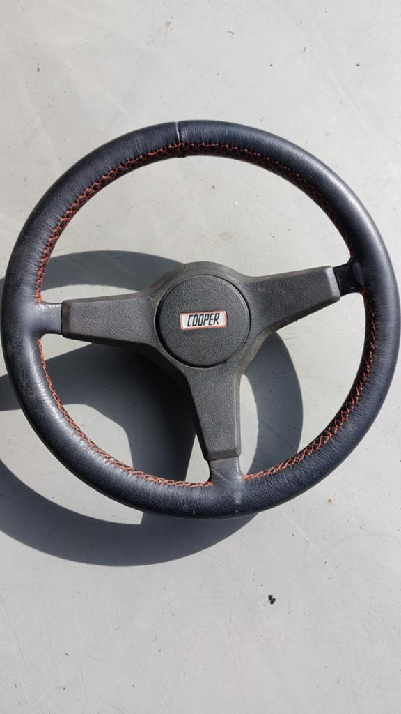 Mini Cooper Classic Stuur - Zo goed als nieuw, Ophalen of Verzenden