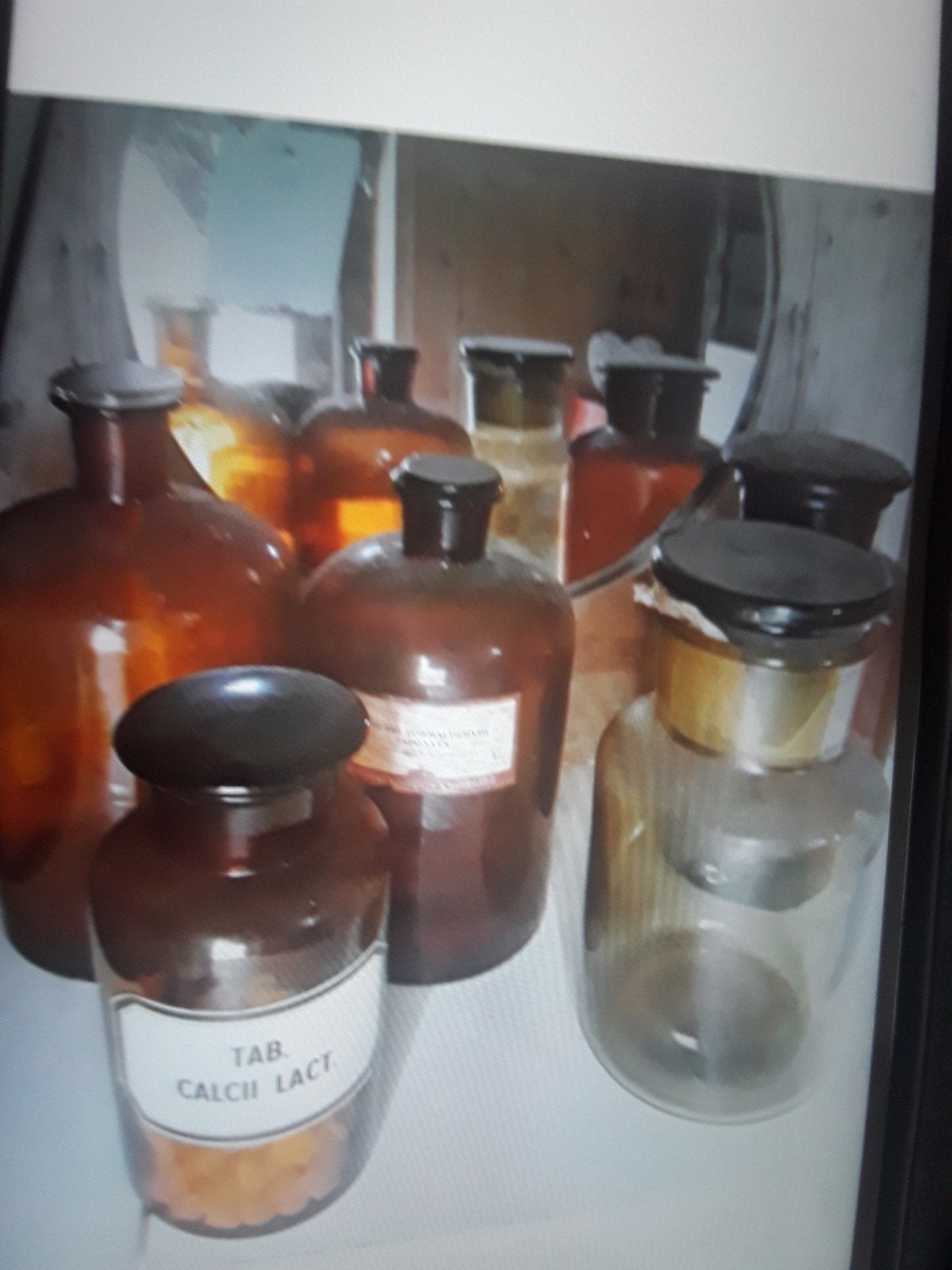 Antieke Apothekerspotten uit Zwolse Drogisterij, Ophalen