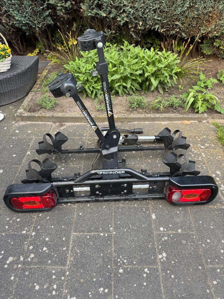 Fietsendrager Spinder CROSS voor 2 elektrische fietsen, Ophalen, Gebruikt, Elektrische fiets, 2 fietsen