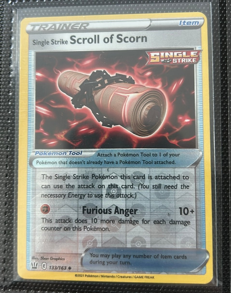 Scroll of scorn bst133, Verzenden, Zo goed als nieuw