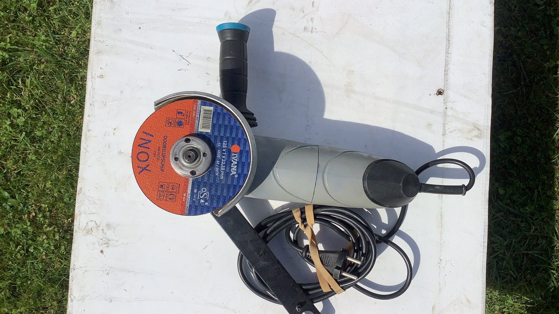 Haakse slijper merk ferm (Power Grinder) FDAG-880., Ophalen of Verzenden, Zo goed als nieuw, Haakse handslijpmachine