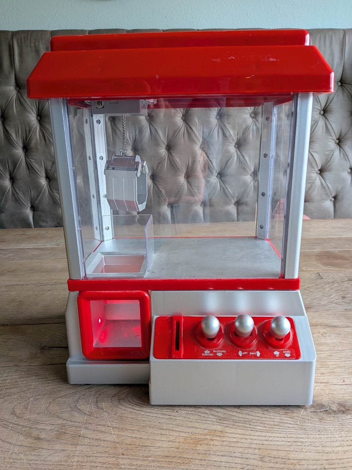 Speelgoed grijpmachine, Verzamelen, Ophalen of Verzenden, Gebruikt