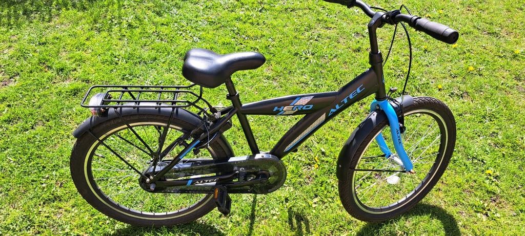 Altec hero jongensfiets 22inch, Ophalen, Gebruikt, 22 inch