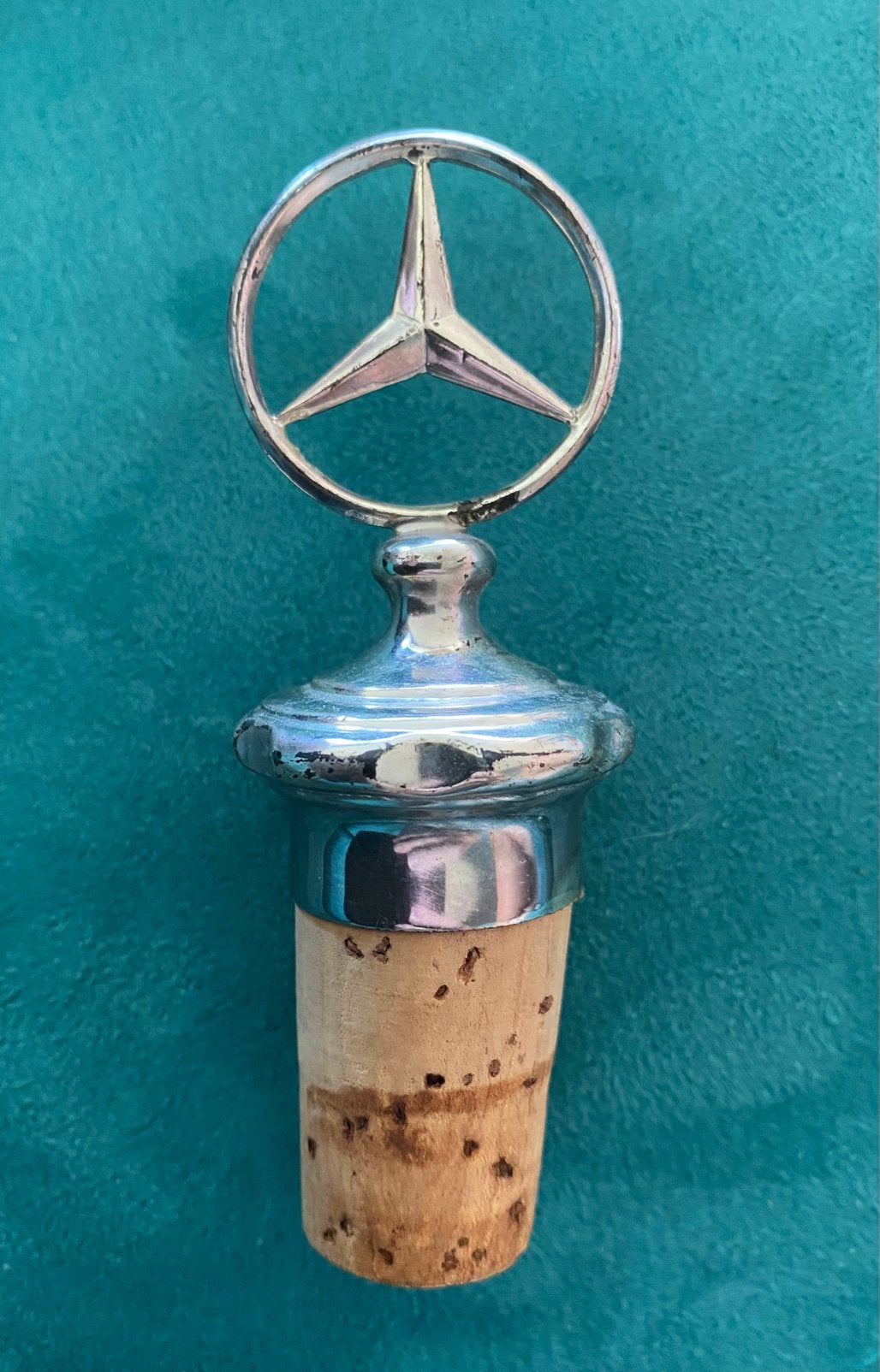 Originele Mercedes-Benz Wijnstopper / Flesafsluiter, Ophalen of Verzenden, Zo goed als nieuw