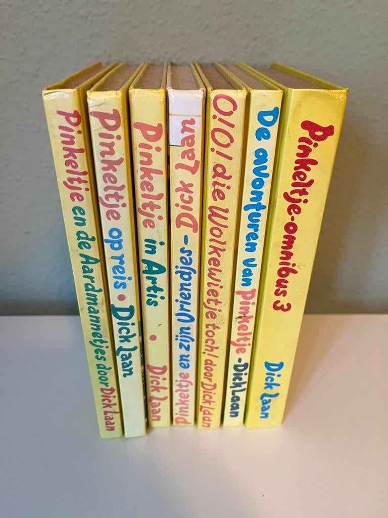 7 Pinkeltje boeken, Boeken, Kinderboeken | Jeugd | onder 10 jaar, Ophalen, Gelezen, Fictie algemeen
