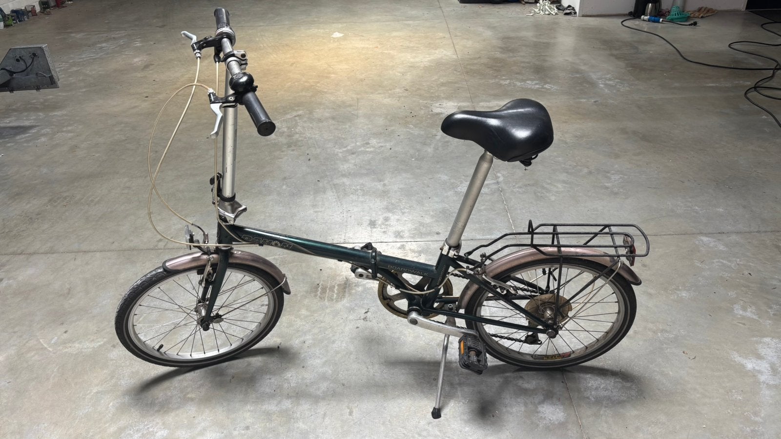 Dahon vouwfiets - Compact en handig voor onderweg, Fietsen en Brommers, Ophalen, 20 inch of meer, Gebruikt, Velgrem