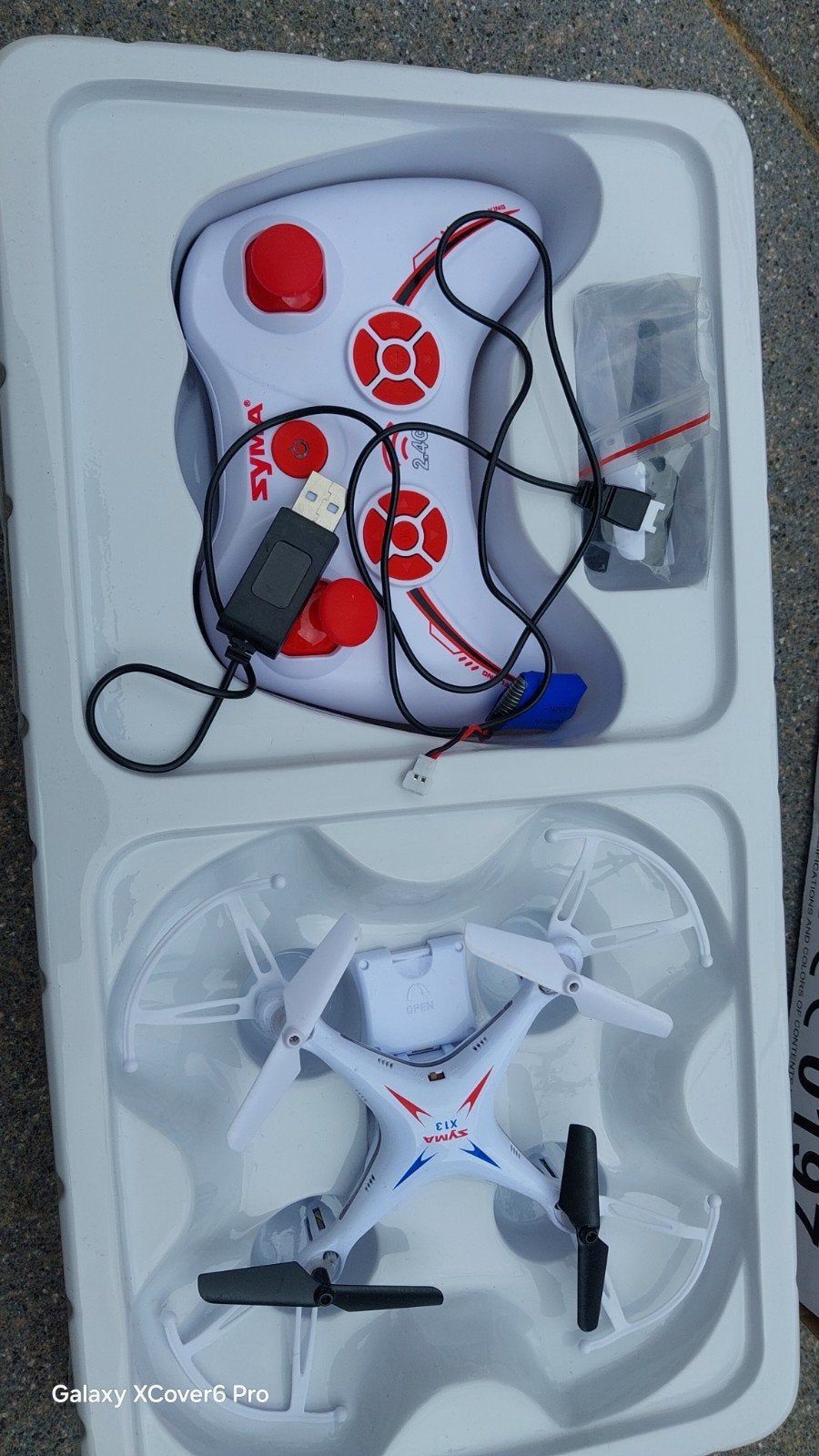 Syma X13 Storm Drone - Nieuw in doos, Syma, Nieuw, Minder dan 100 meter, Verlichting
