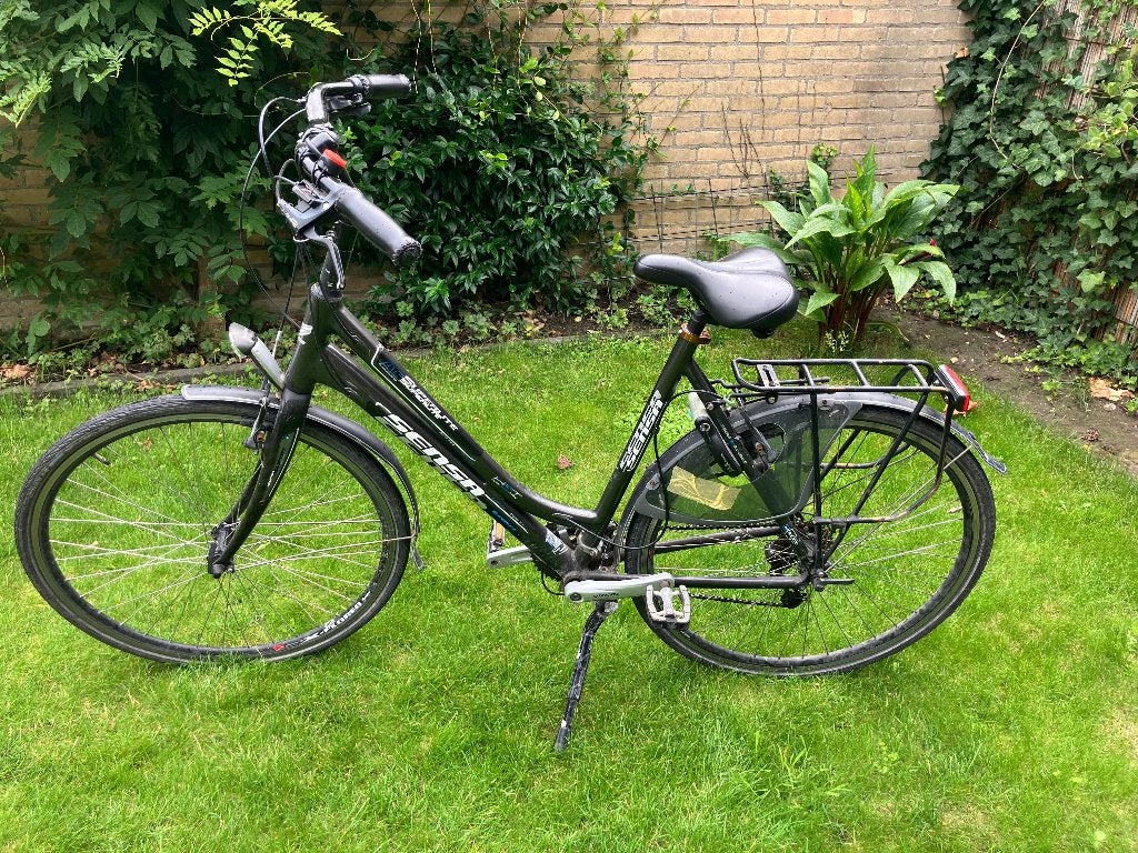Sensa Superlight Damesfiets, Gebruikt, Velgrem, Versnellingen, 50 tot 53 cm