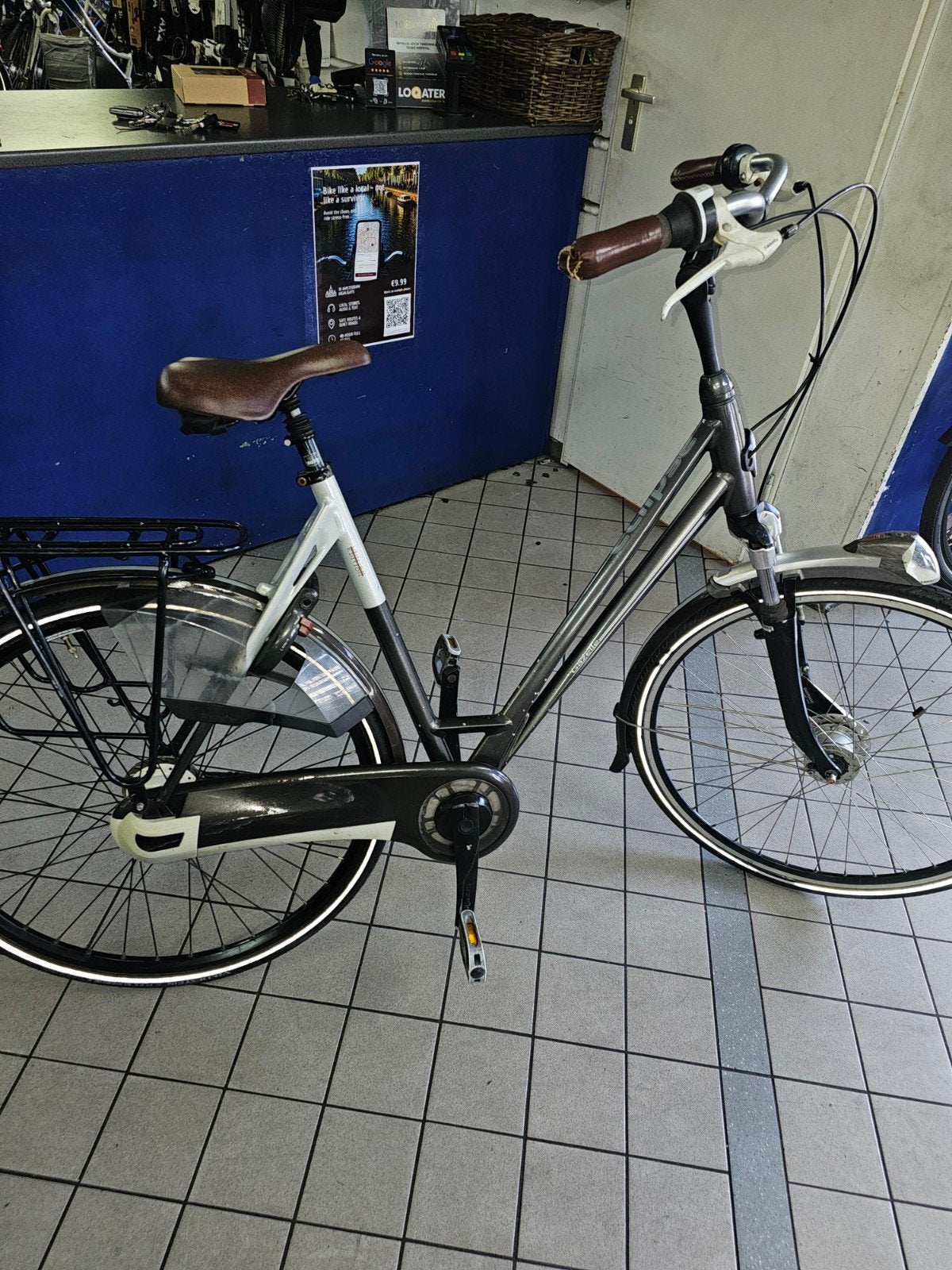 gazelle eclipse dames 7v 139euro, 56 cm of meer, Ophalen, Gazelle