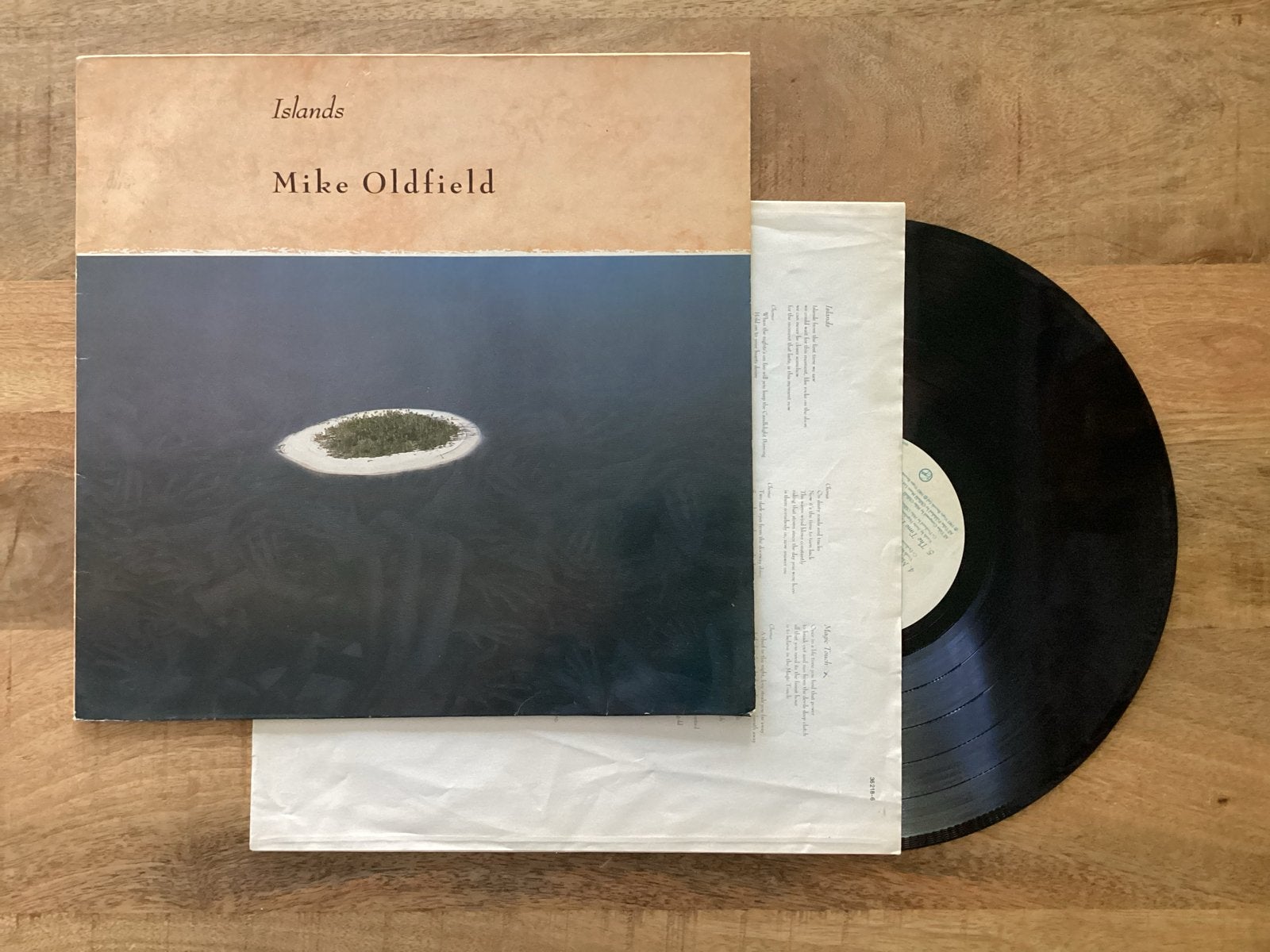 Mike Oldfield - Islands (LP), Ophalen of Verzenden, 12 inch, LP