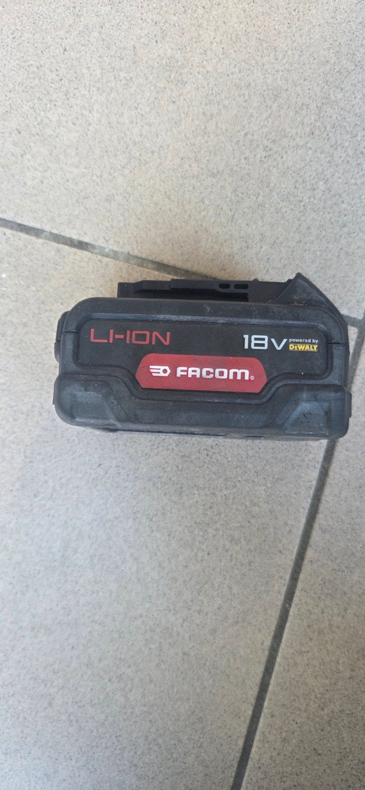 Facom CL3.BA1850 18V 5Ah Li-ion Accu, Doe-het-zelf en Verbouw, Gereedschap | Boormachines, Ophalen of Verzenden, Zo goed als nieuw