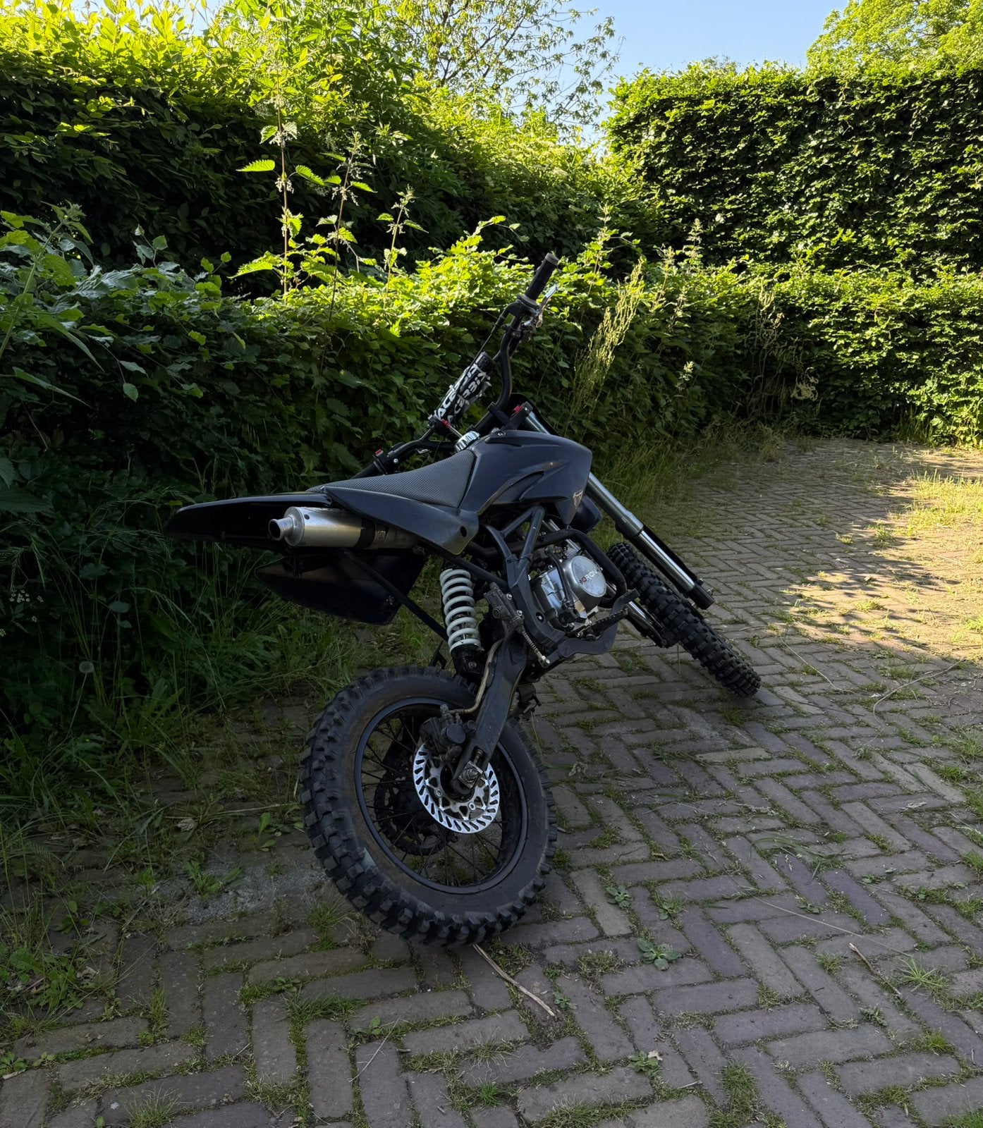 Orion agb 37 125cc 4t, Fietsen en Brommers, Ophalen, Zo goed als nieuw, Pitbike