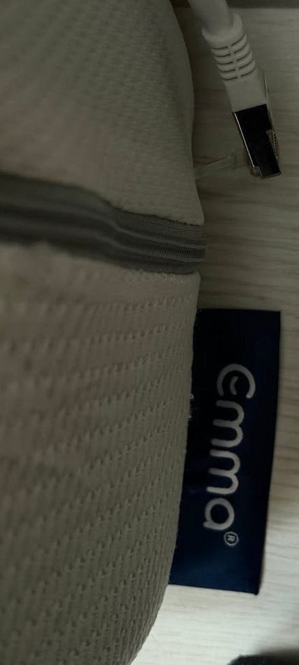 Emma Hybrid matras 190cm - nauwelijks gebruikt, Ophalen of Verzenden, Zo goed als nieuw, 200 cm, Matras