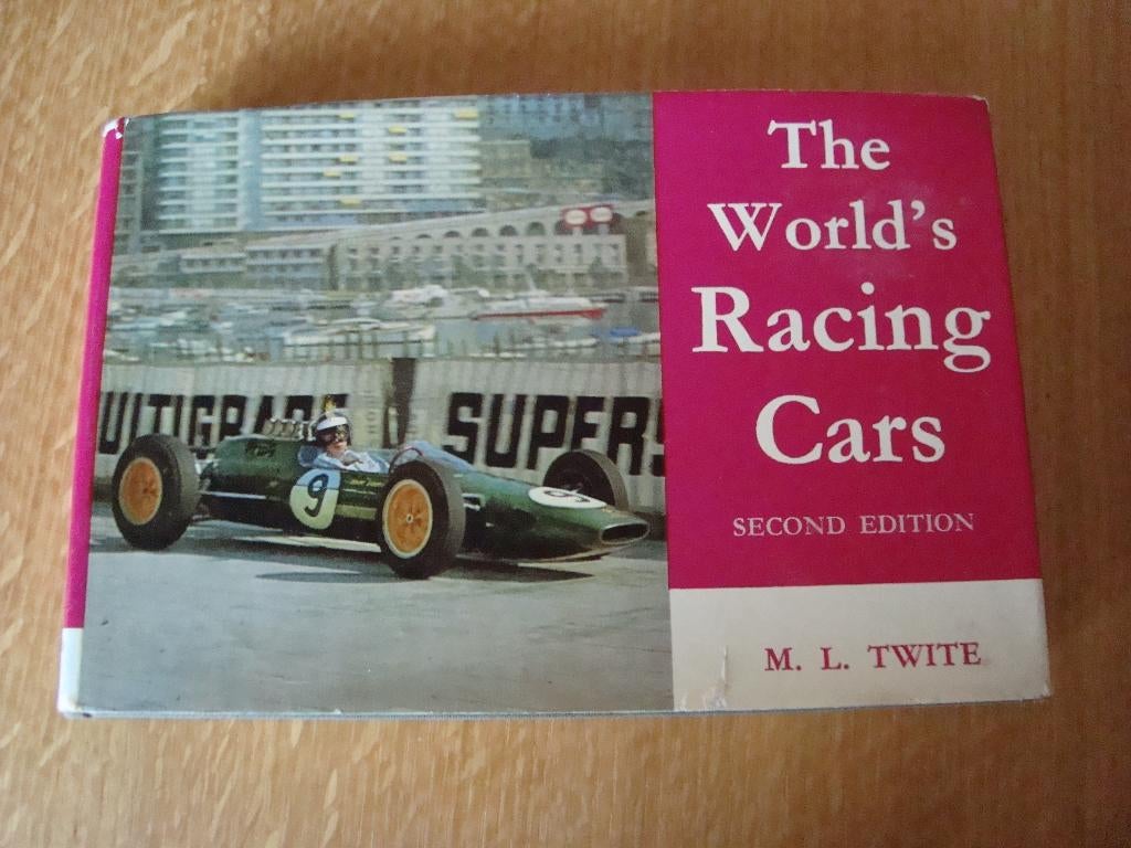 The worlds racing cars, Ophalen of Verzenden, Nieuw, Algemeen