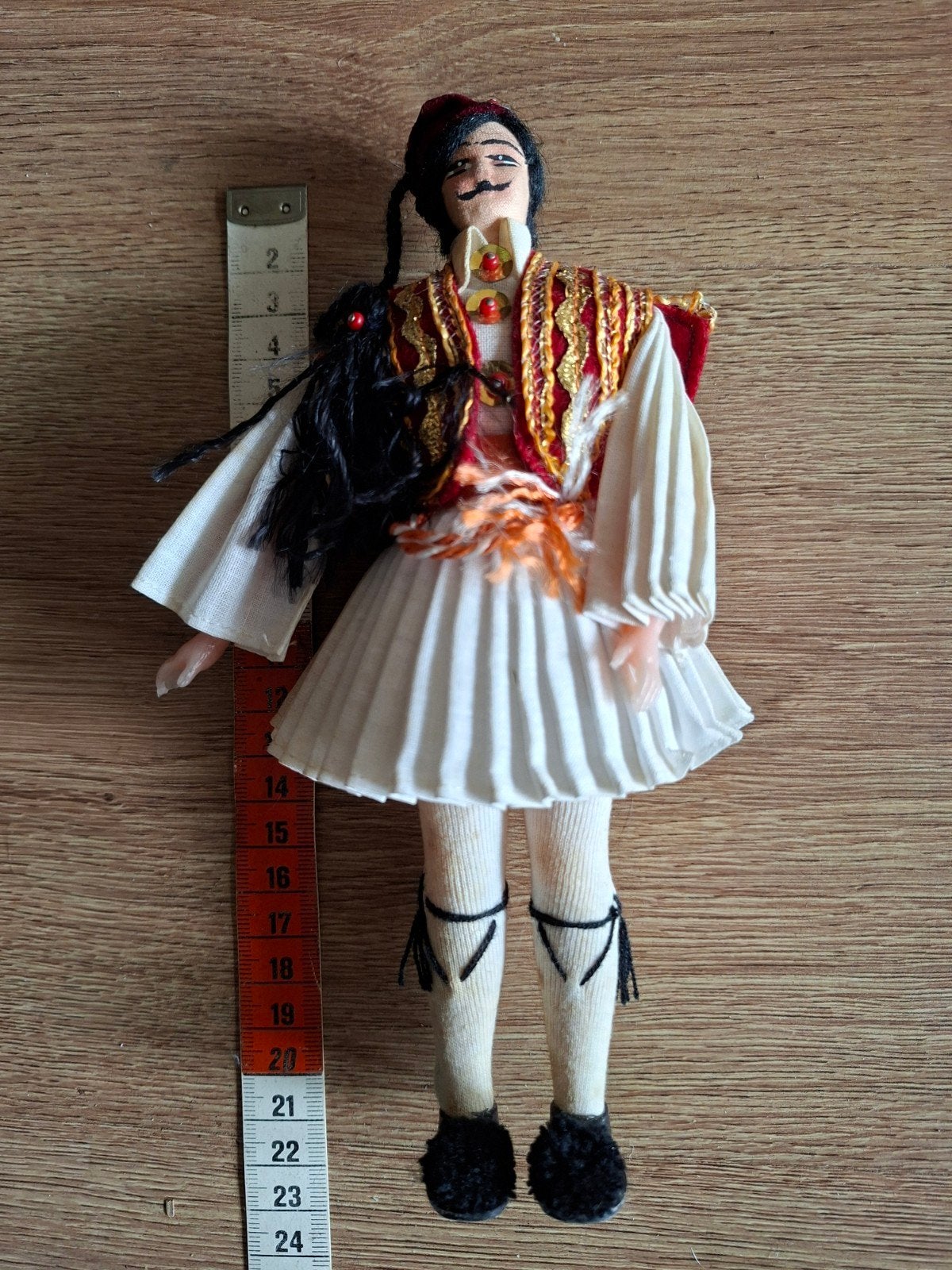 Vintage popjes - Diverse traditionele klederdrachten, Ophalen of Verzenden, Gebruikt, Overige typen
