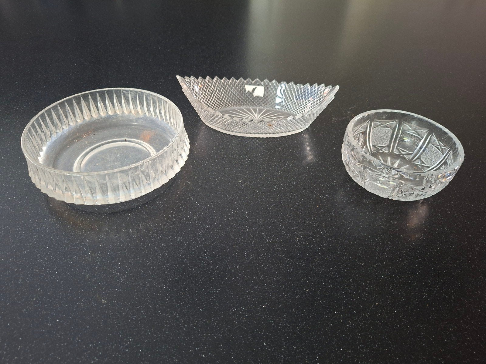 Set van 3  schaaltjes, ook los te koop, Ophalen of Verzenden