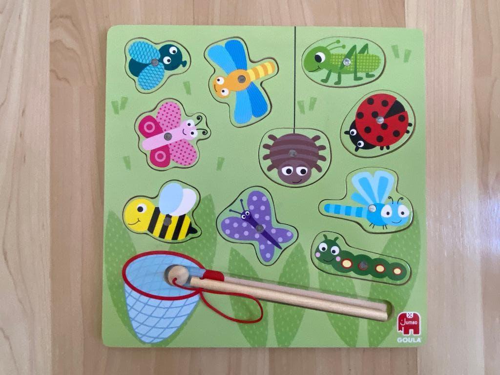 Goula houten puzzel, Ophalen of Verzenden, Zo goed als nieuw