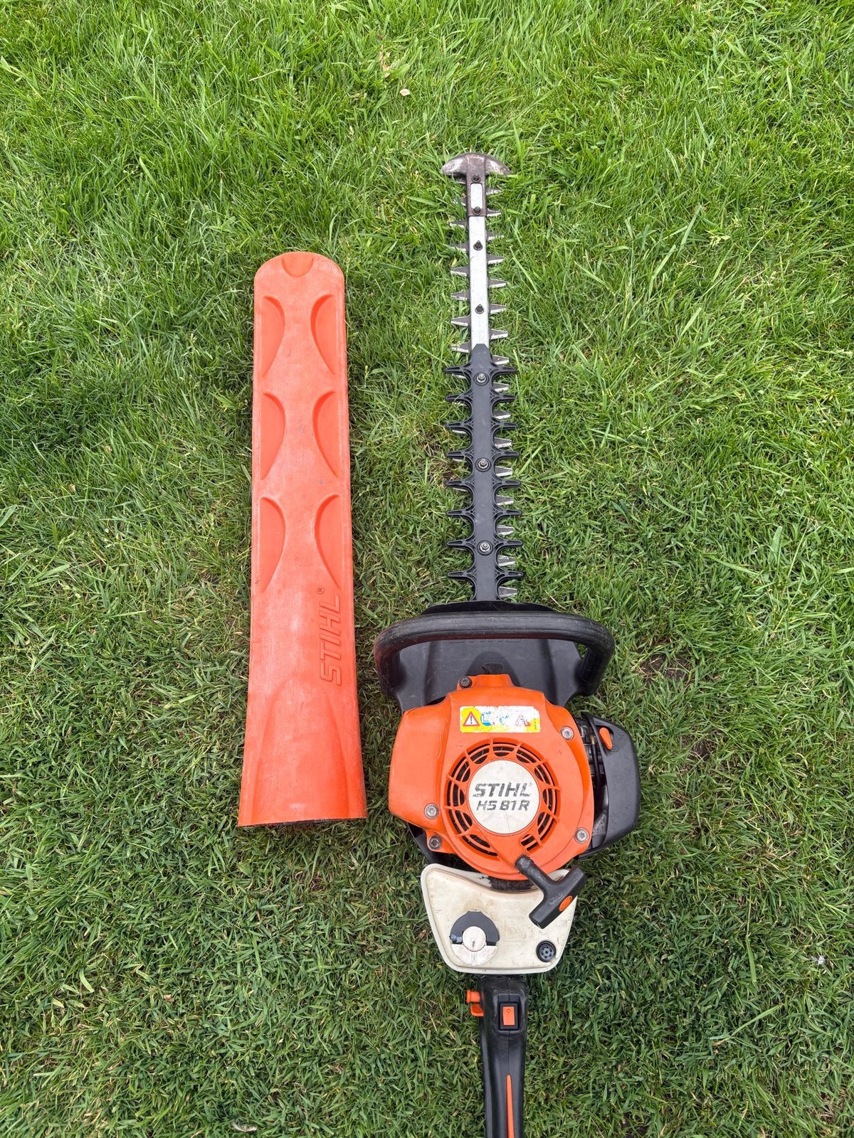 Stihl HS 81 R Heggenschaar - Benzine, Ophalen, Gebruikt, Benzine