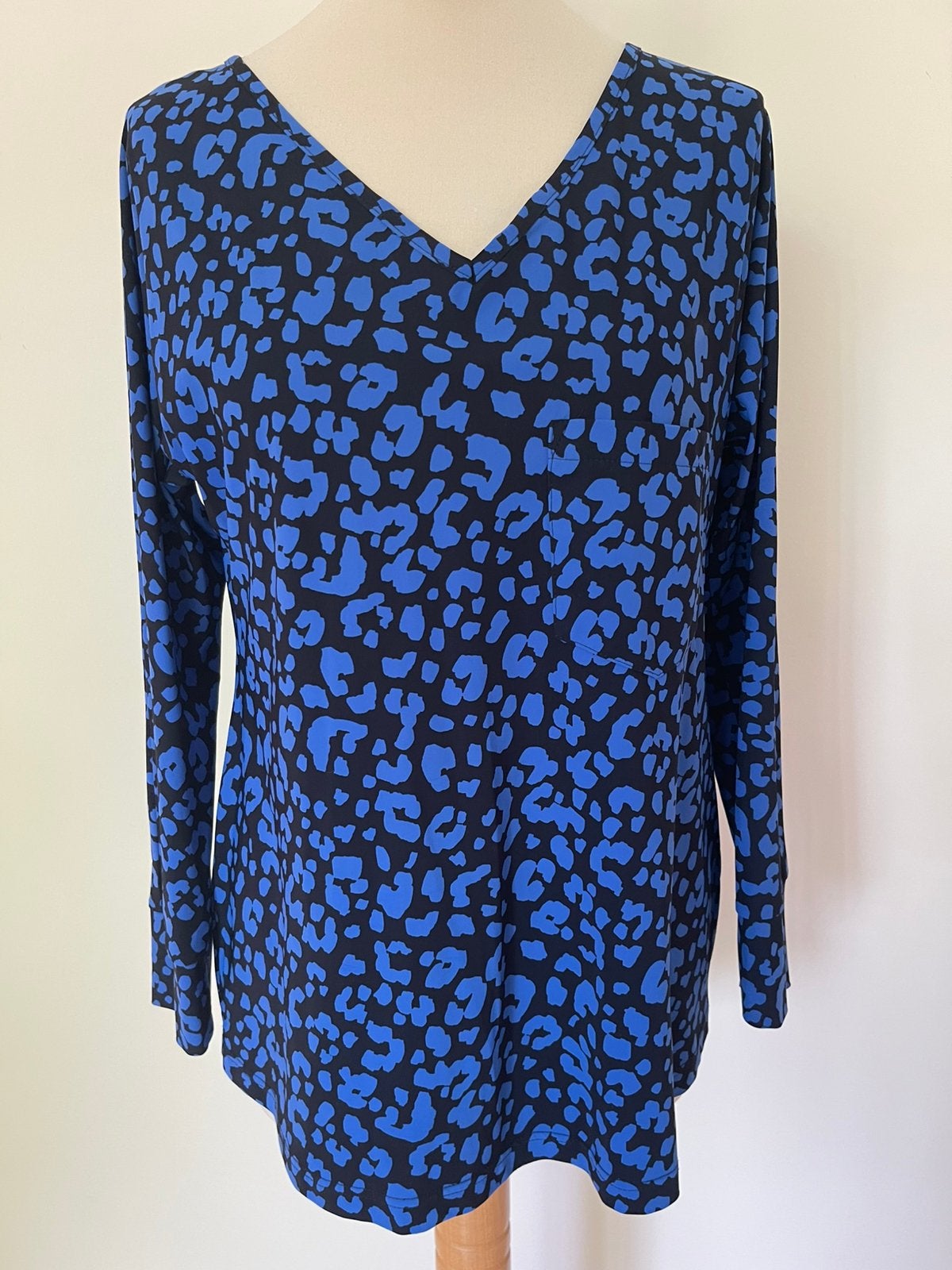 Studio Anneloes top, maat M, Maat 38/40 (M), Blauw, Ophalen of Verzenden, Zo goed als nieuw