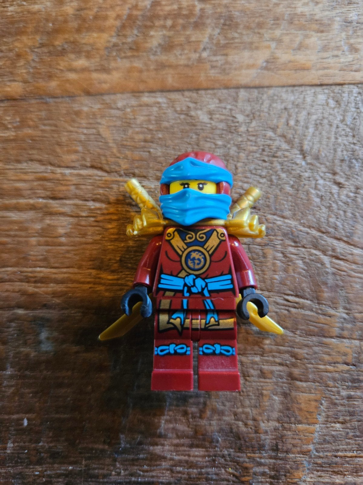 LEGO Ninjago Nya Deepstone Pantser Minifiguur