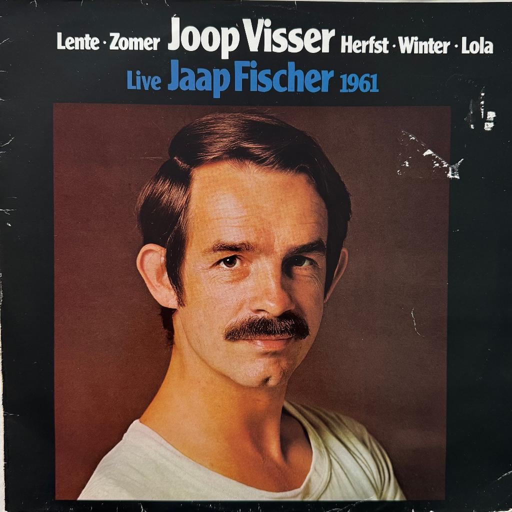 Joop Visser / Jaap Fischer – Lente • Zomer • ..., Ophalen of Verzenden, Gebruikt, 12 inch, Pop