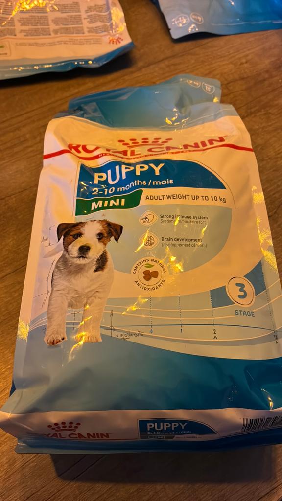 Royal canin puppy mini tot 10kg 2x2kg, Ophalen of Verzenden, Hond
