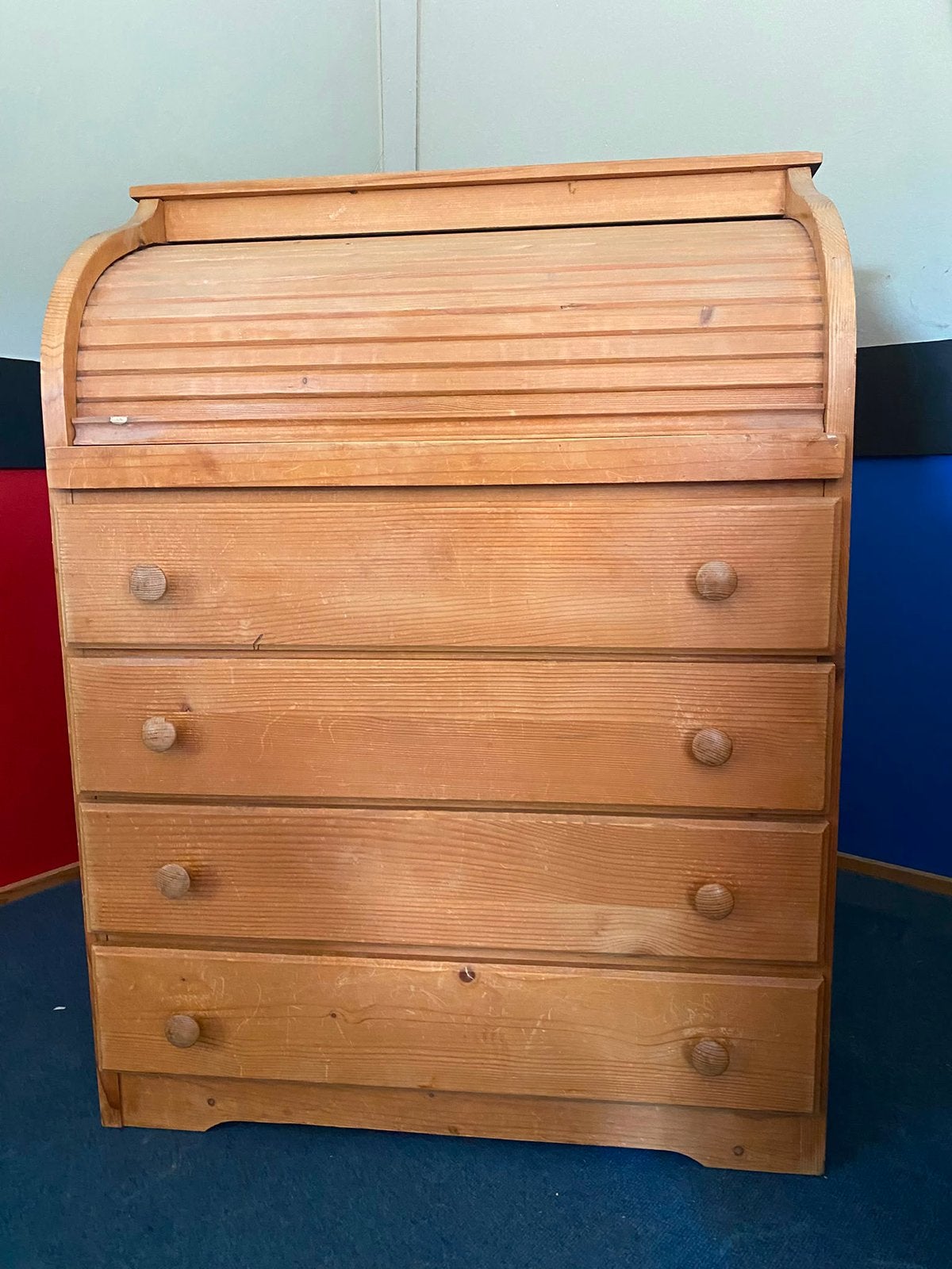 Bureau kast, Ophalen, Zo goed als nieuw