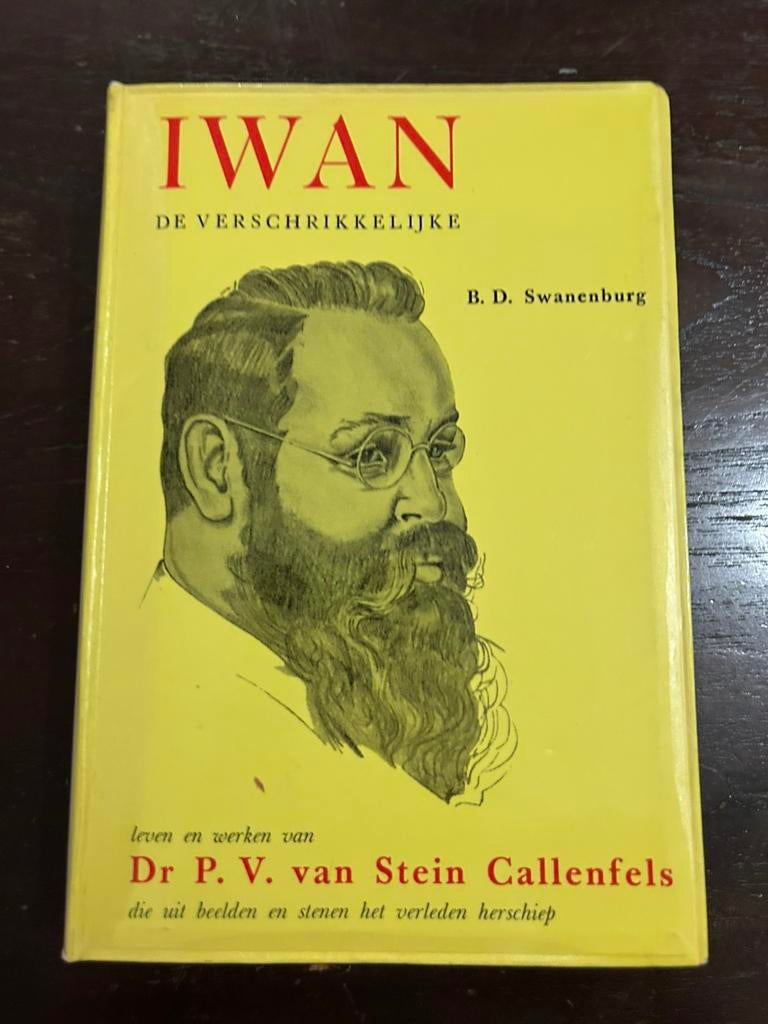 B.D. Swanenburg - Iwan de verschrikkelijke, Ophalen of Verzenden, Zo goed als nieuw