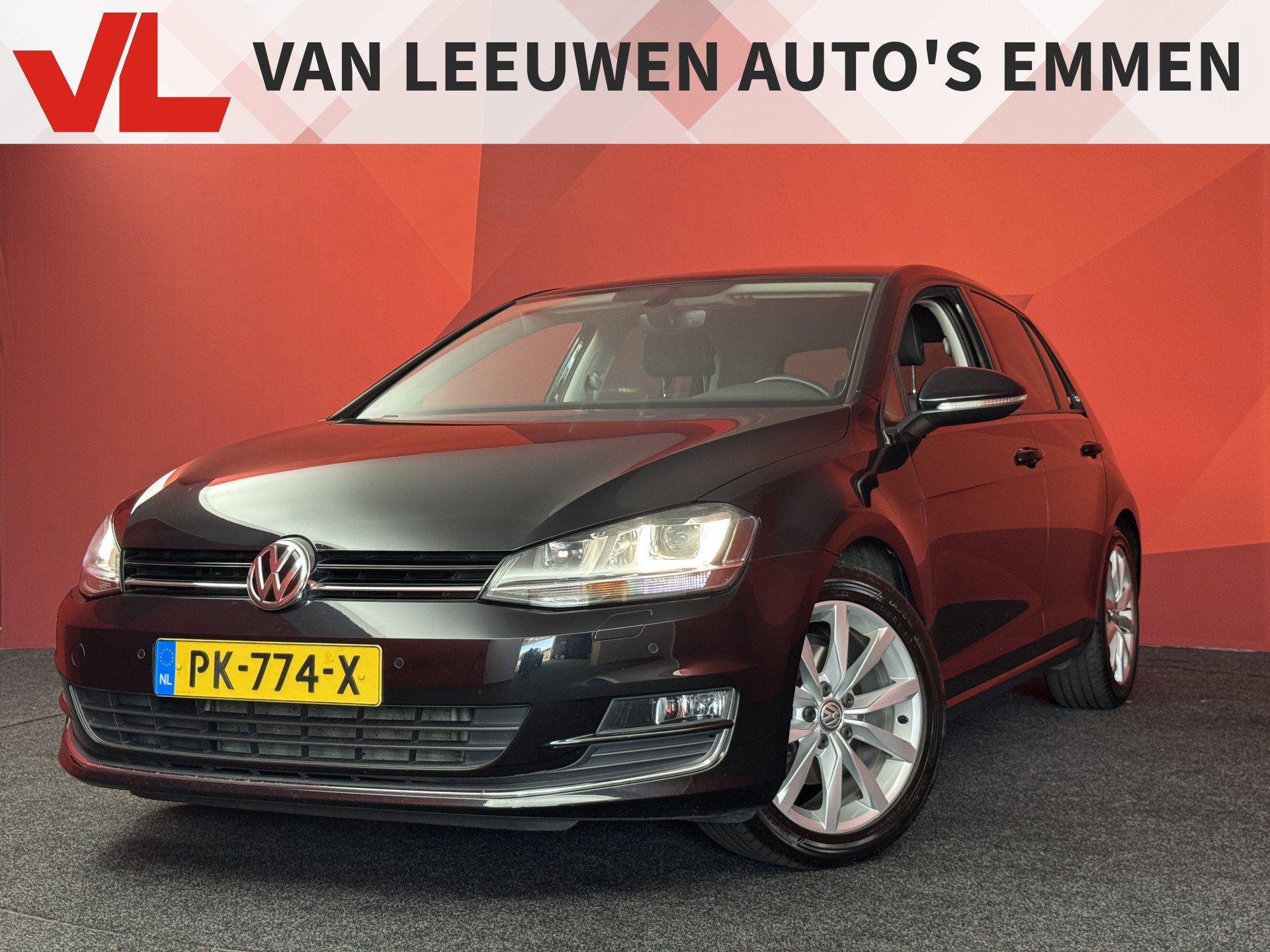 Volkswagen Golf 1.4 TSI ACT Connected Series | Automaat | Ca, Auto's, Volkswagen, Stof, Gebruikt, 4 cilinders, 150 pk