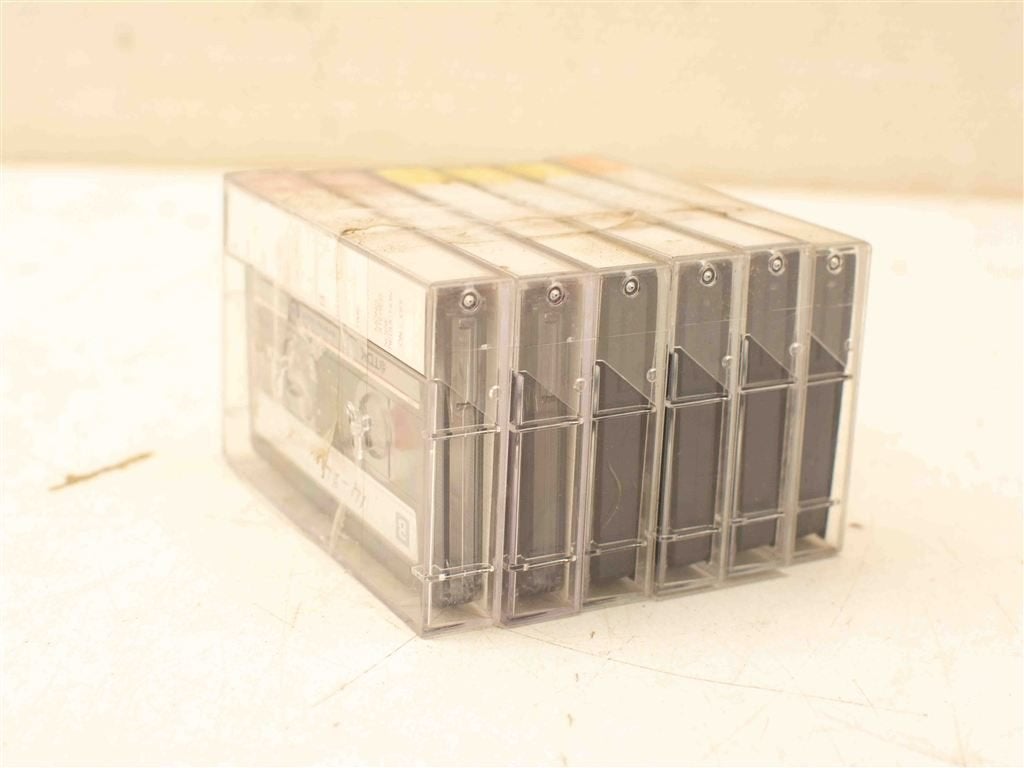 6 TDK cassettebandh=jes 38148, Cd's en Dvd's, Cassettebandjes, Ophalen of Verzenden, Gebruikt, Overige genres, 1 bandje