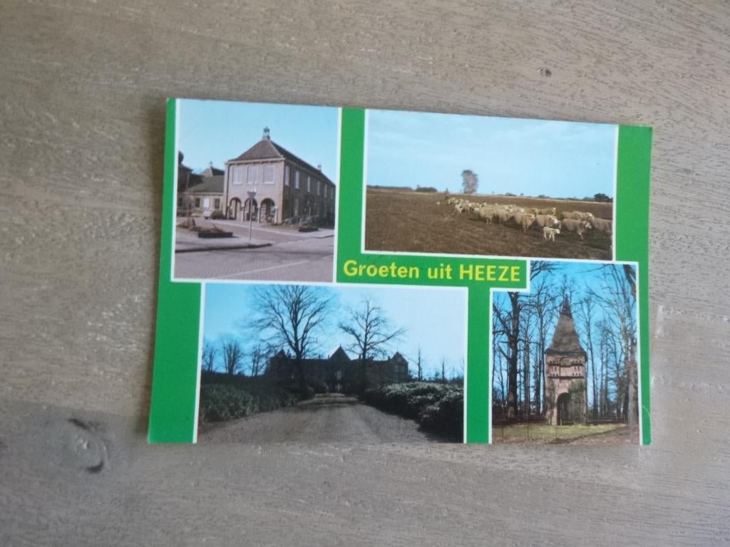 Heeze, groeten uit, Verzenden, 1980 tot heden, Ongelopen, Noord-Brabant