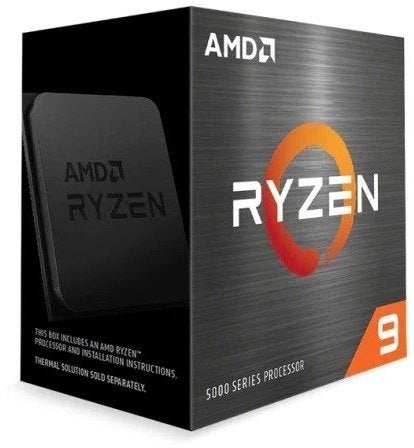 AMD Ryzen 9 5900x, Computers en Software, Ophalen of Verzenden, Zo goed als nieuw