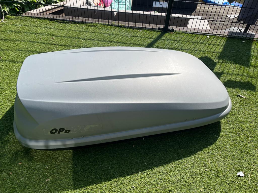 Dakkoffer Topbox 440, Auto diversen, Ophalen, Gebruikt