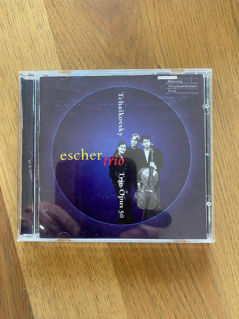 Escher Trio - Tchaikovsky, Trio Opus 50, Ophalen of Verzenden, Romantiek, Nieuw in verpakking, Kamermuziek