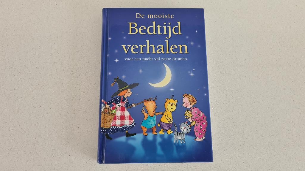 Boek De mooiste bedtijdverhalen, Boeken, Sprookjes en Fabels, Zo goed als nieuw, Ophalen of Verzenden