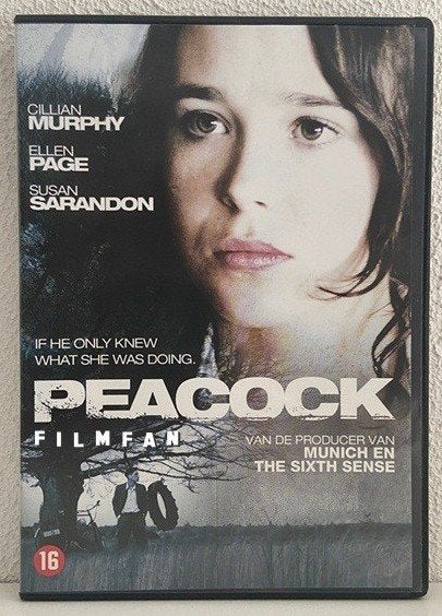 DVD Peacock, Psychologische thriller, Engels, Vanaf 16 jaar, Nederlands