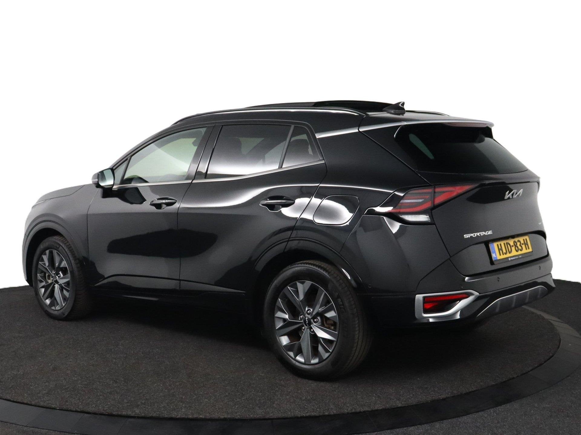 Kia Sportage 1.6 T-GDi Hybrid GT-PlusLine |ACC|Pano|Automaat, Gebruikt, Euro 6, 4 cilinders, 1650 kg
