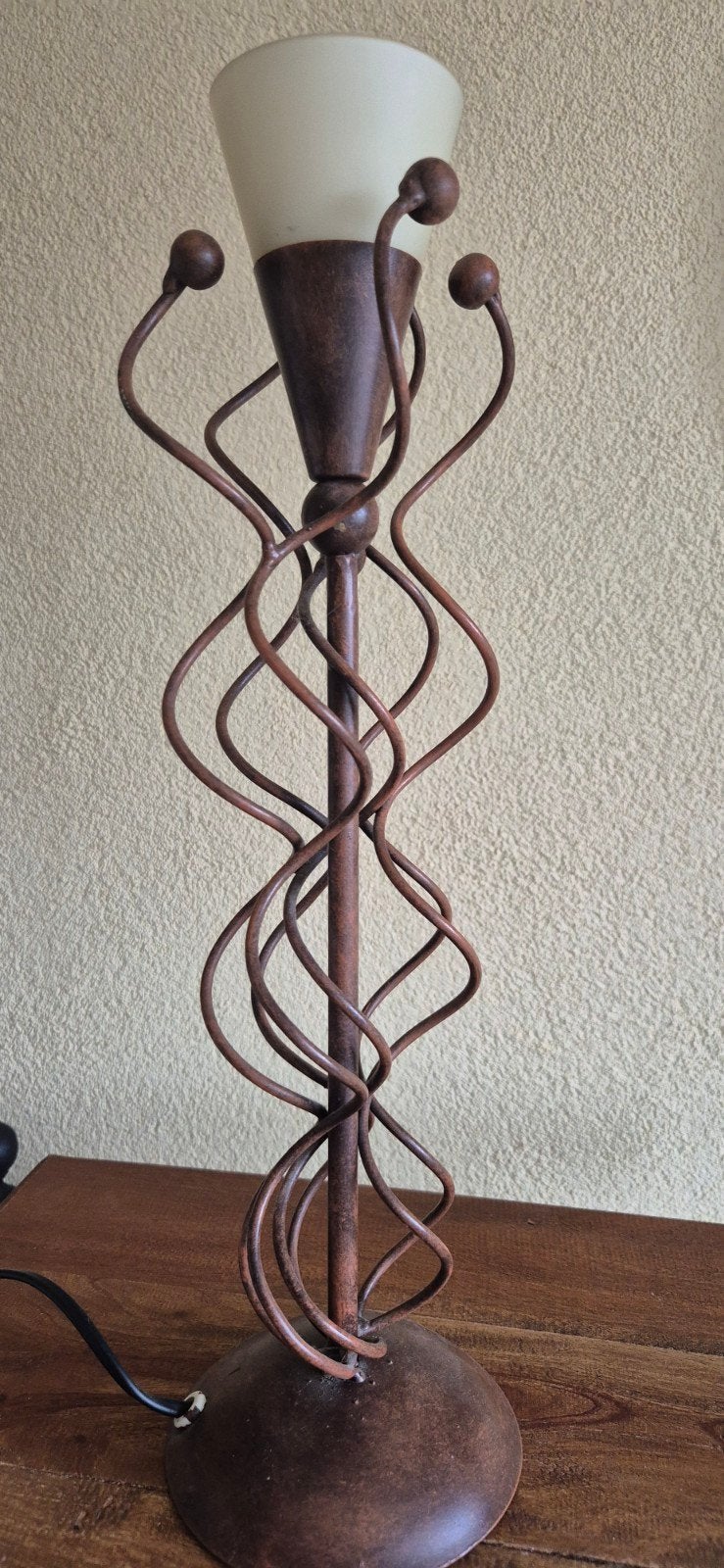 Edilson Pierre Tafellamp - Vintage Stijl, Max 40W, Gebruikt, Overige merken, Vintage, Overige fittingen