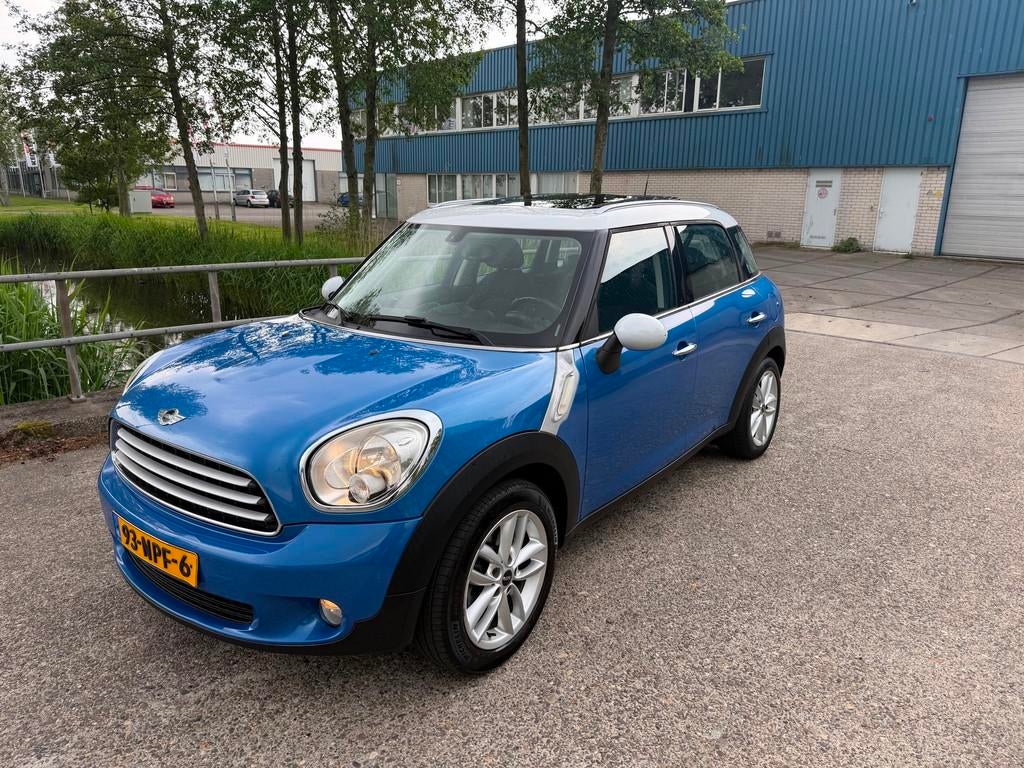 Mini Mini Countryman 1.6 Cooper Chili!Panoramadak!PDC!Clima!, Voorwielaandrijving, Euro 5, Gebruikt, Blauw