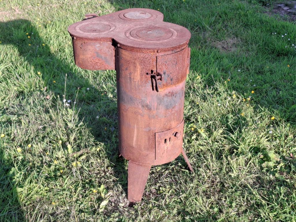 Potkachel, Ophalen of Verzenden, Gas, Gaskachel