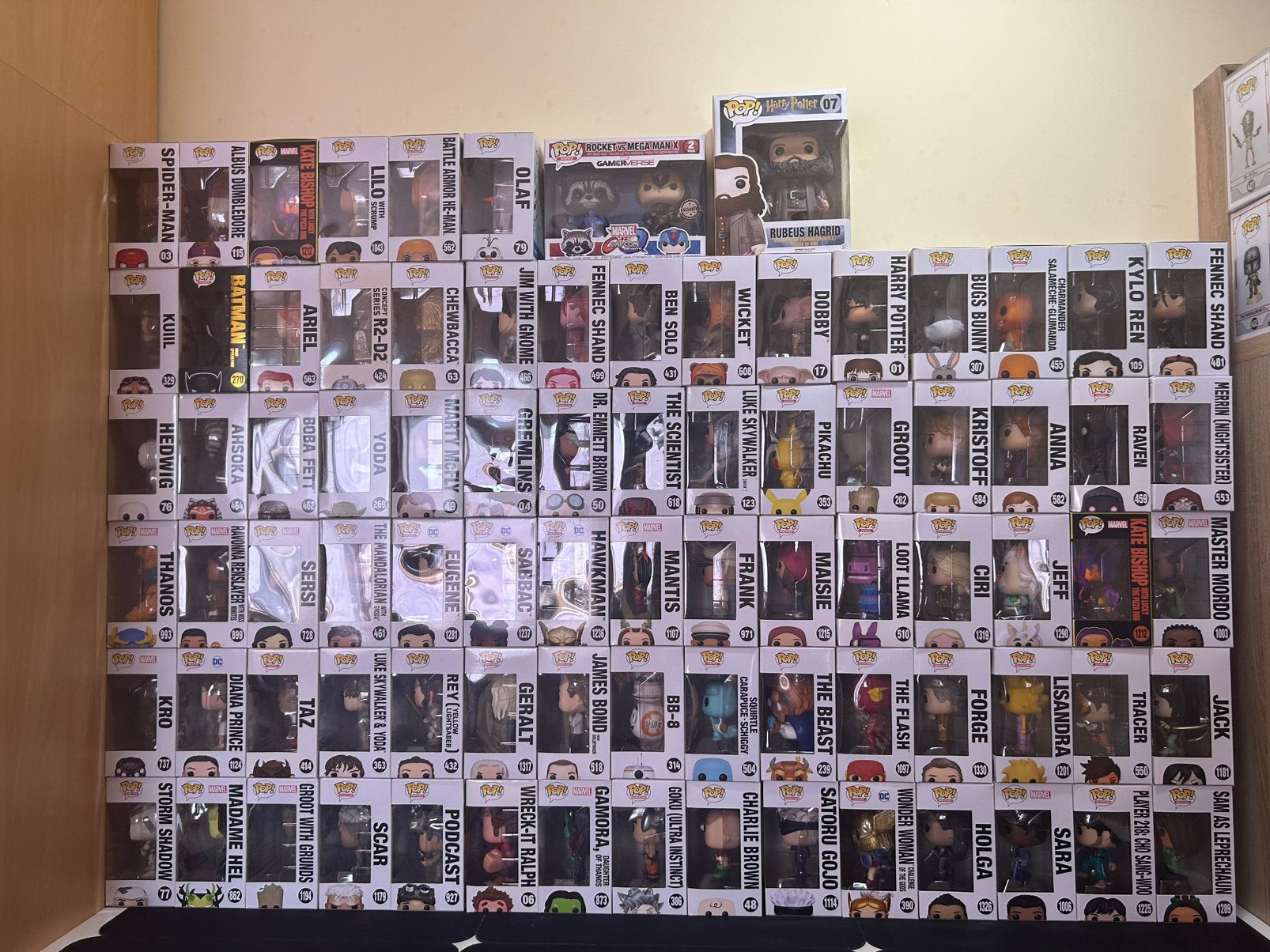 Grote collectie van 84 Funko Pops - Alles moet weg!, Ophalen of Verzenden, Zo goed als nieuw