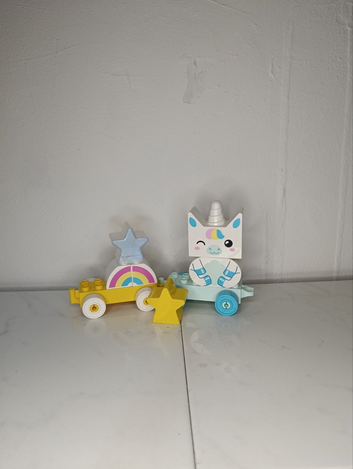 Duplo Eenhoorn Regenboog en Sterren, Lego, Lieselotjetweedehandsspeelgoed@gmail.com, -, Ophalen of Verzenden