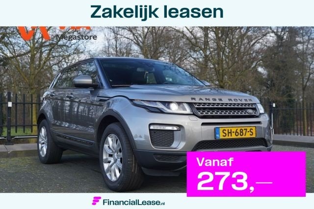 Land Rover Range Rover Evoque 2.0 eD4 SE Dynamic URBAN | Pan, Voorwielaandrijving, 1998 cc, Gebruikt, 1670 kg